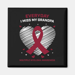 Großvater Multiples Myelom Grandpa Blutkrebs Magnet