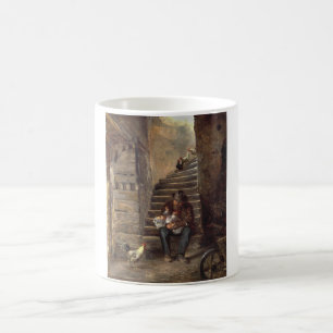 Großvater nach seinem Großvater Kaffeetasse