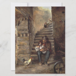 Großvater nach seinem Großvater Karte