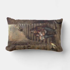 Großvater nach seinem Großvater Lendenkissen