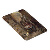 Großvater nach seinem Großvater Magnet (Rechte Seite)