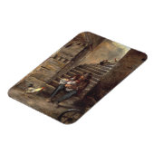 Großvater nach seinem Großvater Magnet (Linke Seite)