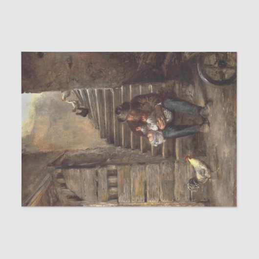 Großvater nach seinem Großvater Seidenpapier (Vorderseite)