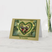 Großvater oder Großvater - Tag der glücklichen Vät Karte (Vorderseite)