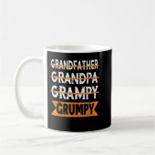 Großvater Opa Grampy Grumpy Alter Mann Kaffeetasse (Links)