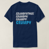 Großvater Opa Grampy Grumpy für Männer T-Shirt (Design vorne)