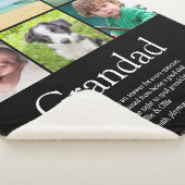 Großvater Papa Definition 6 Foto Schwarz Sherpadecke (3/4)