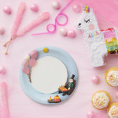 Großvater Pappteller (Party)