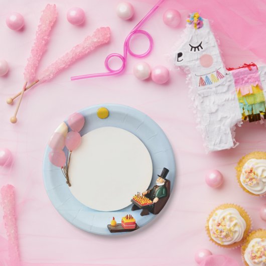 Großvater Pappteller (Party)