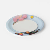 Großvater Pappteller (Schrägansicht)