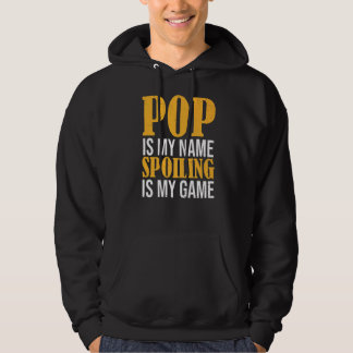 Großvater Pop Großvater Großvater Beste Opa je Hoodie
