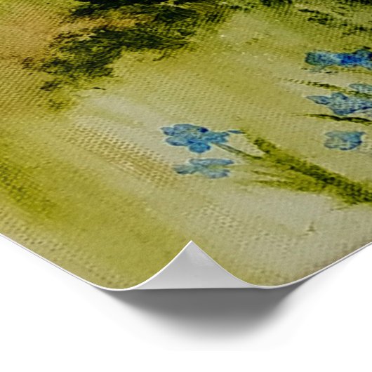 Großvater Poster (Ecke)