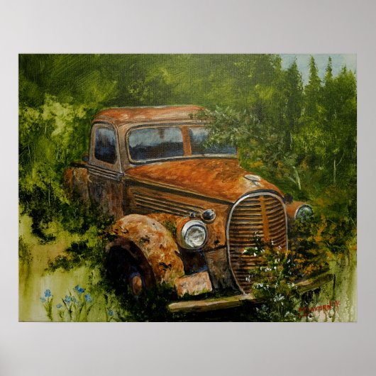 Großvater Poster (Vorne)