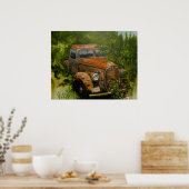 Großvater Poster (Küche)