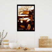 Großvater Poster (Küche)