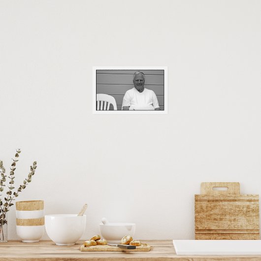 Großvater Poster (Küche)