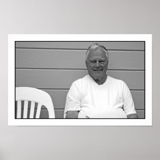 Großvater Poster (Vorne)