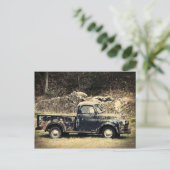 Großvater Postkarte (Stehend Vorderseite)