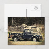 Großvater Postkarte (Vorne/Hinten)