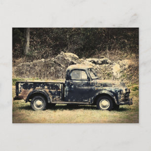 Großvater Postkarte