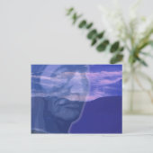 Großvater Postkarte (Stehend Vorderseite)