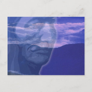 Großvater Postkarte