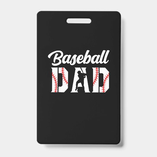 Großvater Quotes | Baseball-Vater Ausweis (Vorderseite)