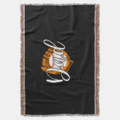 Großvater Quotes | Baseball-Vater Decke (Vorderseite Vertikal)