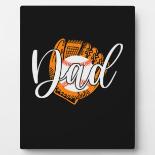 Großvater Quotes   Baseball-Vater Fotoplatte