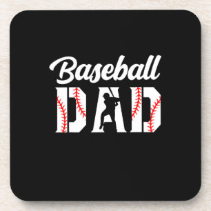 Großvater Quotes Baseball-Vater Getränkeuntersetzer