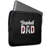 Großvater Quotes | Baseball-Vater Laptopschutzhülle (Vorne Rechts)