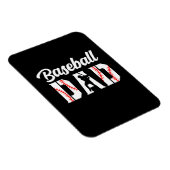 Großvater Quotes | Baseball-Vater Magnet (Rechte Seite)