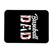 Großvater Quotes | Baseball-Vater Magnet (Horizontal)