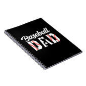 Großvater Quotes | Baseball-Vater Notizblock (Rechte Seite)