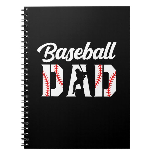 Großvater Quotes | Baseball-Vater Notizblock (Vorderseite)
