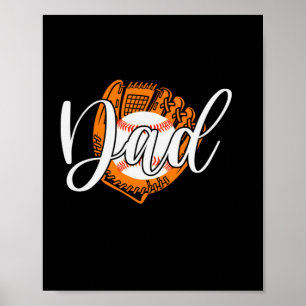 Großvater Quotes   Baseball-Vater Poster