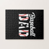 Großvater Quotes | Baseball-Vater Puzzle (Horizontal)