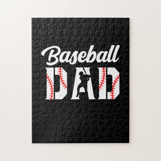 Großvater Quotes | Baseball-Vater Puzzle (Vertikal)