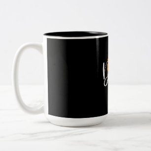 Großvater Quotes Baseball-Vater Zweifarbige Tasse