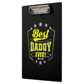 Großvater Quotes | Best Daddy Ever Klemmbrett (Links)