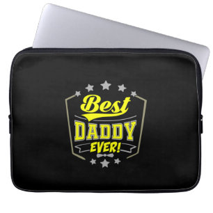 Großvater Quotes   Best Daddy Ever Laptopschutzhülle