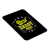 Großvater Quotes | Best Daddy Ever Magnet (Rechte Seite)