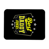 Großvater Quotes | Best Daddy Ever Magnet (Horizontal)