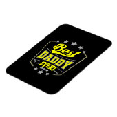 Großvater Quotes | Best Daddy Ever Magnet (Linke Seite)