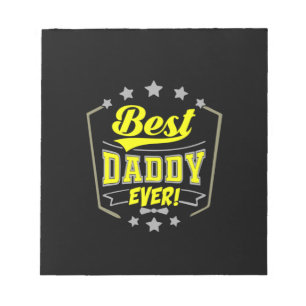 Großvater Quotes Best Daddy Ever Notizblock