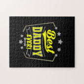 Großvater Quotes | Best Daddy Ever Puzzle (Horizontal)