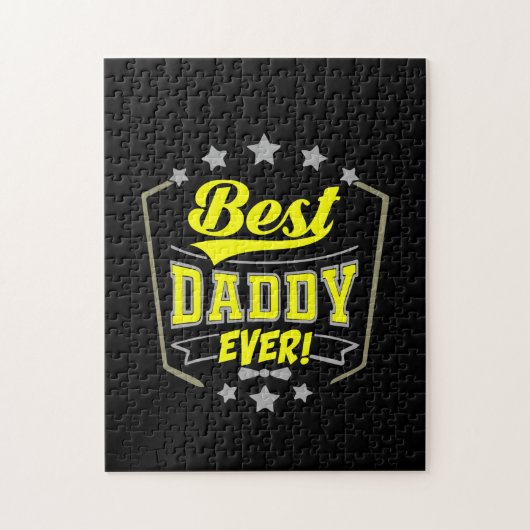 Großvater Quotes | Best Daddy Ever Puzzle (Vertikal)
