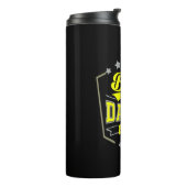 Großvater Quotes | Best Daddy Ever Thermosbecher (Nach links gedreht)