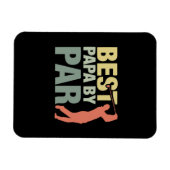 Großvater Quotes | Beste Papa Par Golf Magnet (Horizontal)