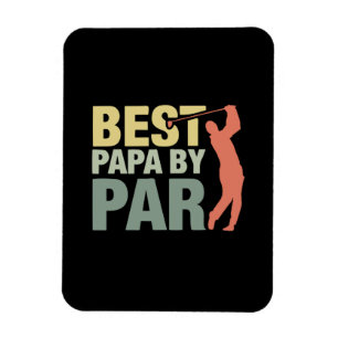 Großvater Quotes   Beste Papa Par Golf Magnet